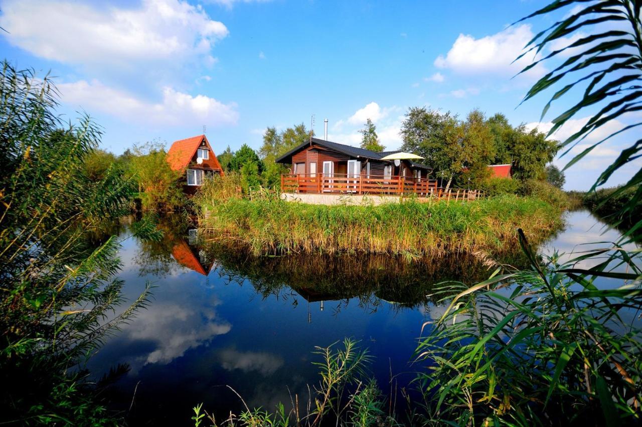 Stanica Wodna Hotel Dzwirzyno Ngoại thất bức ảnh
